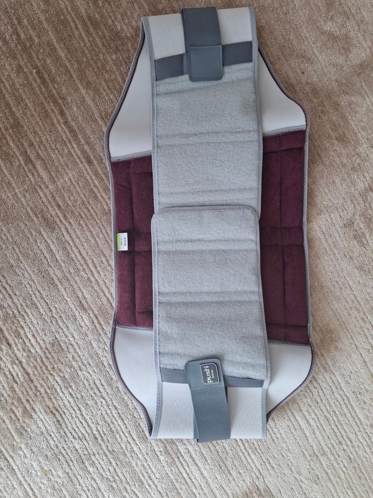 Push med rugbrace, Ophalen, Nieuw