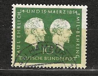 BRD 197, Ophalen of Verzenden, BRD, Gestempeld