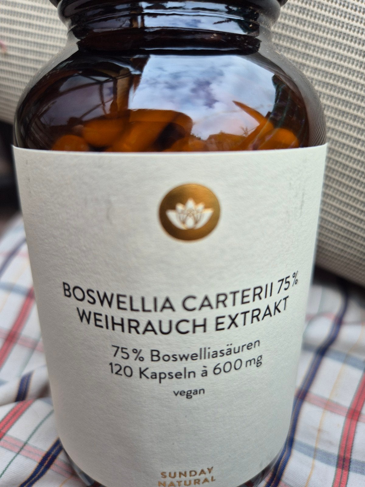 nieuwe pot boswellia carterii 75% van sunday natural natu, Ophalen of Verzenden, Nieuw, Overige typen