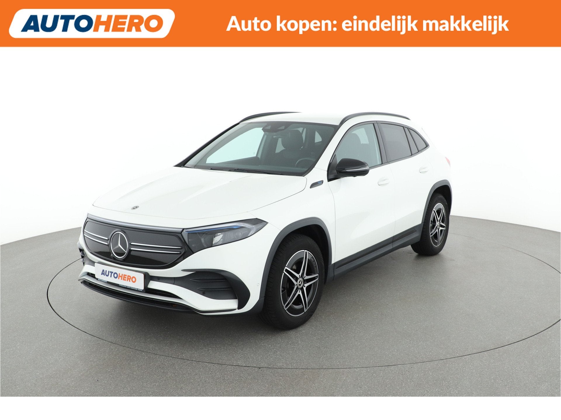 Mercedes-Benz EQA 250 Business Solution AMG 67 kWh |MW59821|, 1940 kg, Gebruikt, Met garantie (alle), Leder en Stof