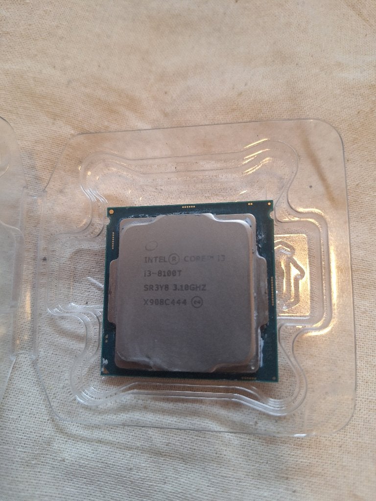 Intel Core i3-8100T, Computers en Software, Ophalen, LGA 1151, 4-core, Zo goed als nieuw