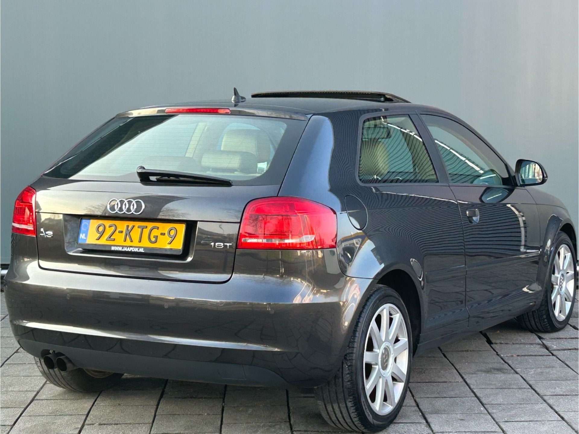 Audi A3 BWJ 10-2010 | 1.8T 161PK Amb Pro Line AUTOMAAT | SCH, Euro 5, Gebruikt, 4 cilinders, 160 pk