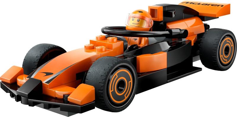 Lego | City | F1 coureur met McLaren raceauto | 60442, Compleet, Lego, Lego, https://legohouse.com/en-gb/info/contact-us/