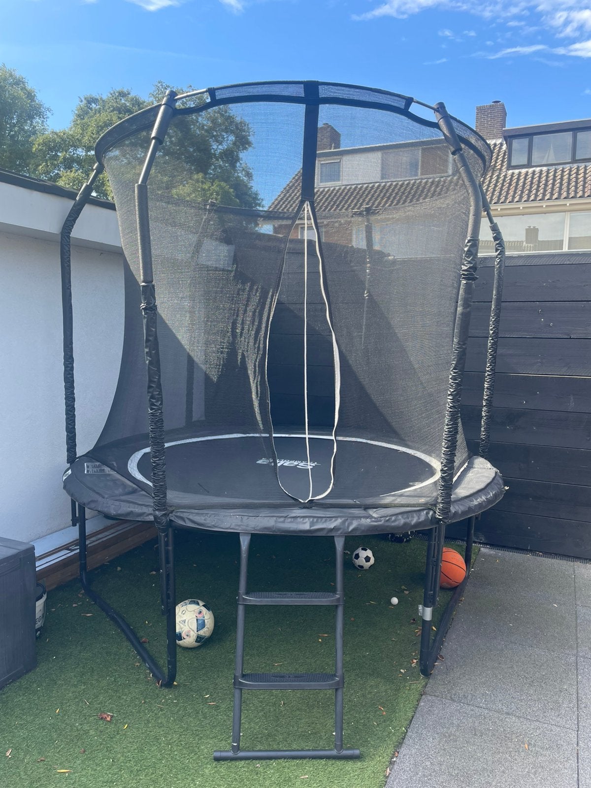 Salta trampoline 240 cm, Ophalen, Gebruikt