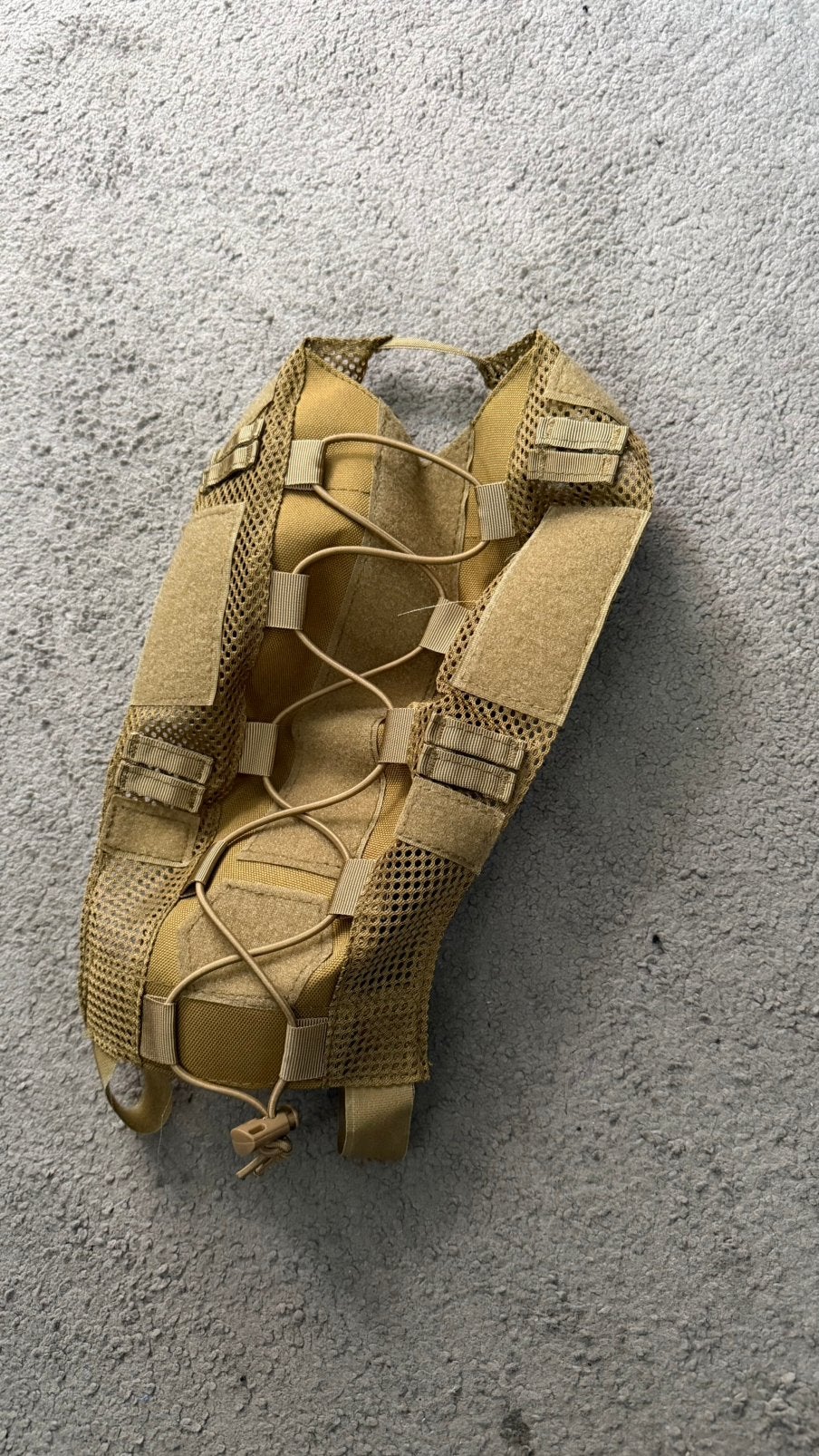 Tactische Helm hoes, Ophalen of Verzenden, Zo goed als nieuw, Jongetje of Meisje, Schoentjes
