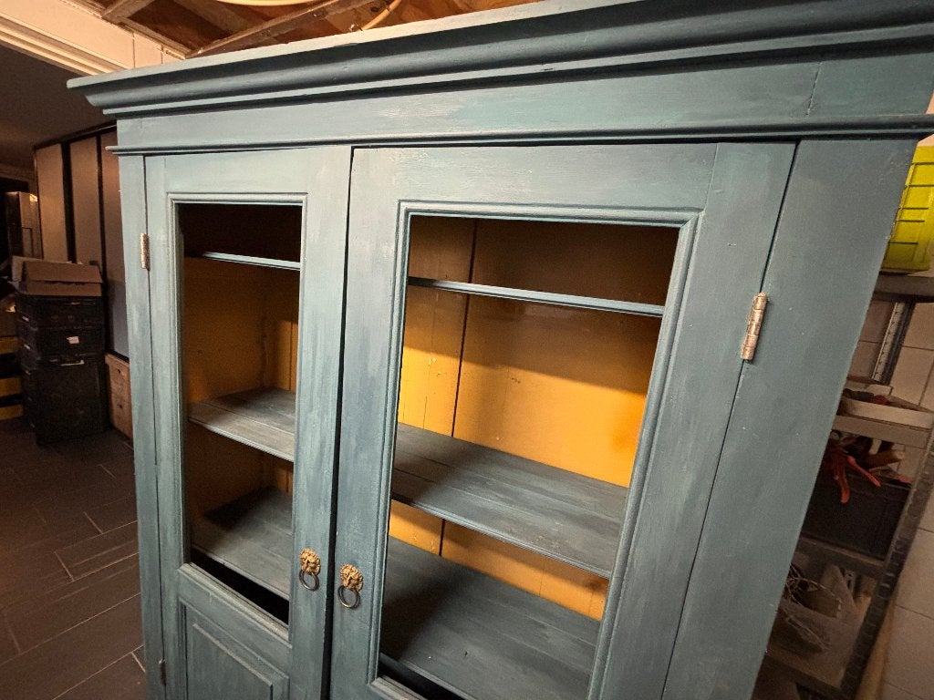 Foto 11 van Vintage houten kast | Servieskast | Painting the Past