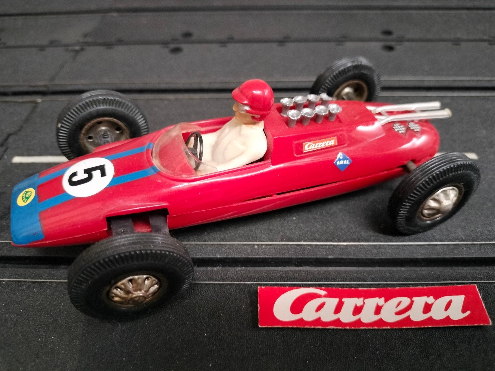 Carrera Universal racebaan raceauto Lotus Climax sigaarmodel, Ophalen of Verzenden, Zo goed als nieuw, Elektrisch, Carrera