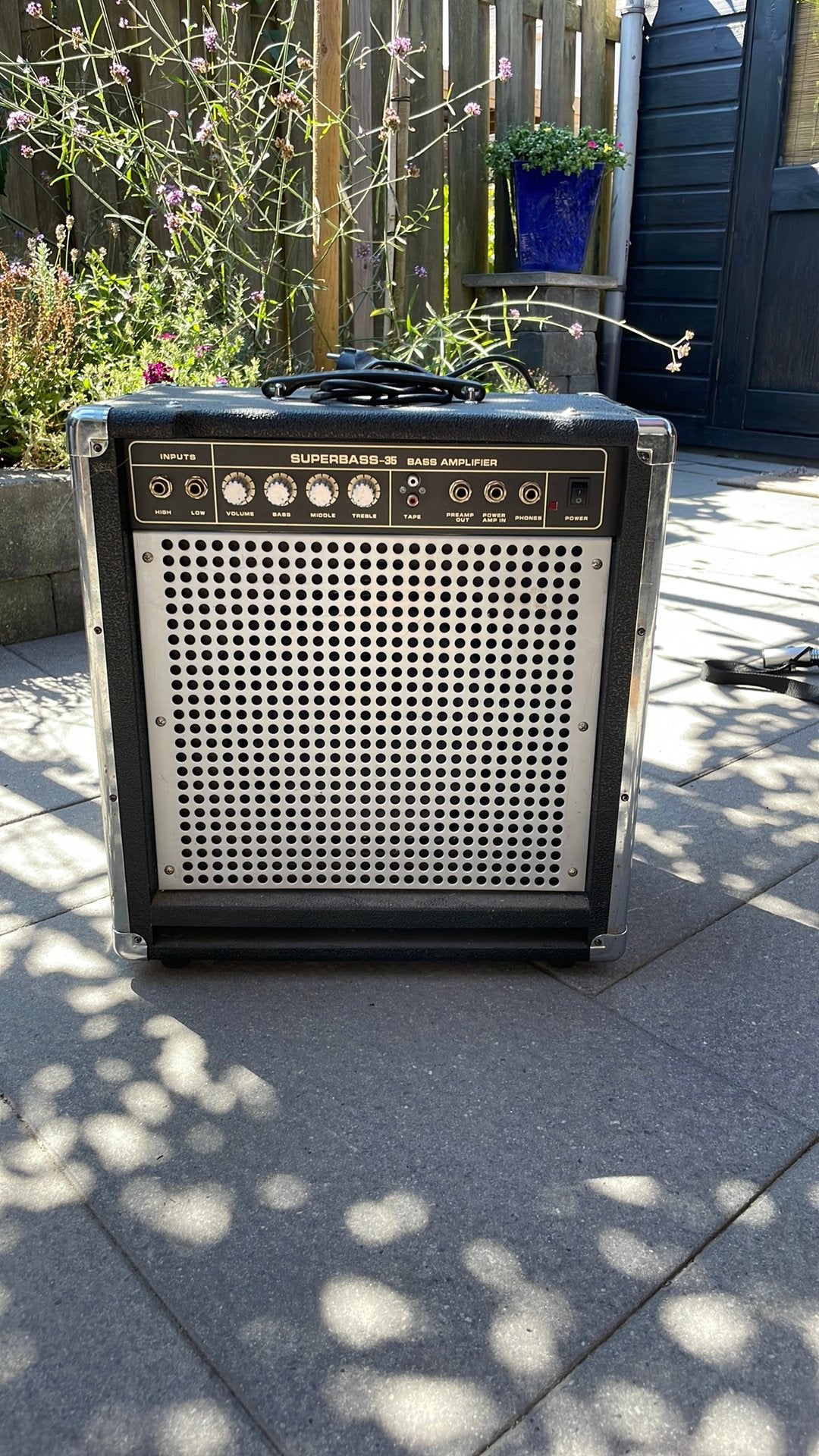 Oefenbasversterker, Ophalen, Gebruikt, Basgitaar, Minder dan 50 watt