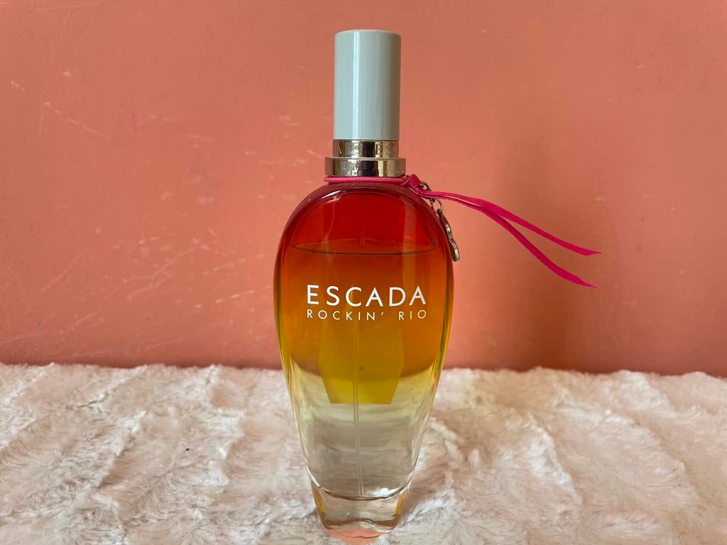 Escada - Rockin Rio eau de toilette 100ml, Verzenden, Zo goed als nieuw