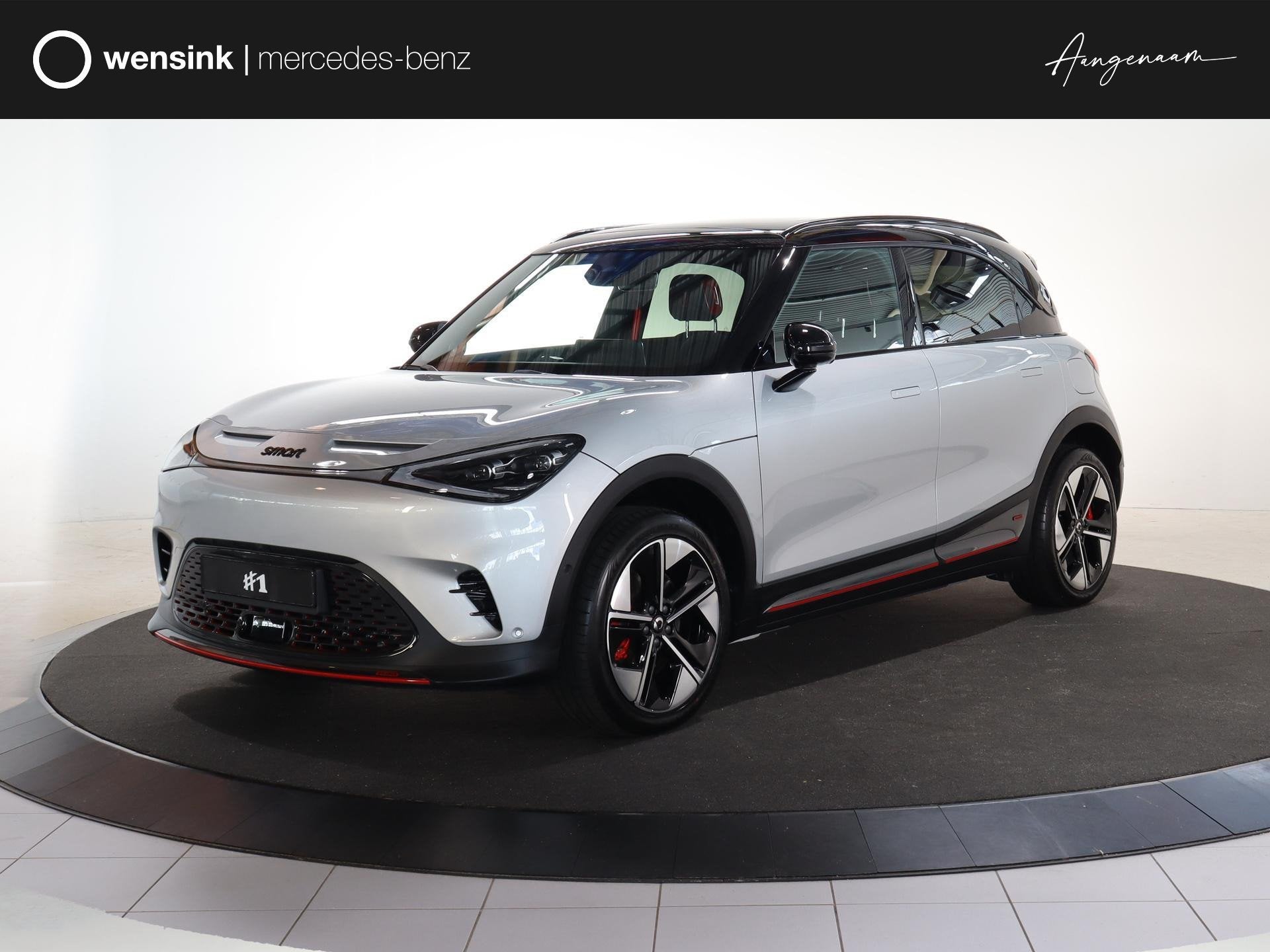 smart #1 BRABUS 66 kWh | Panoramadak | HUD | Keyless entry |