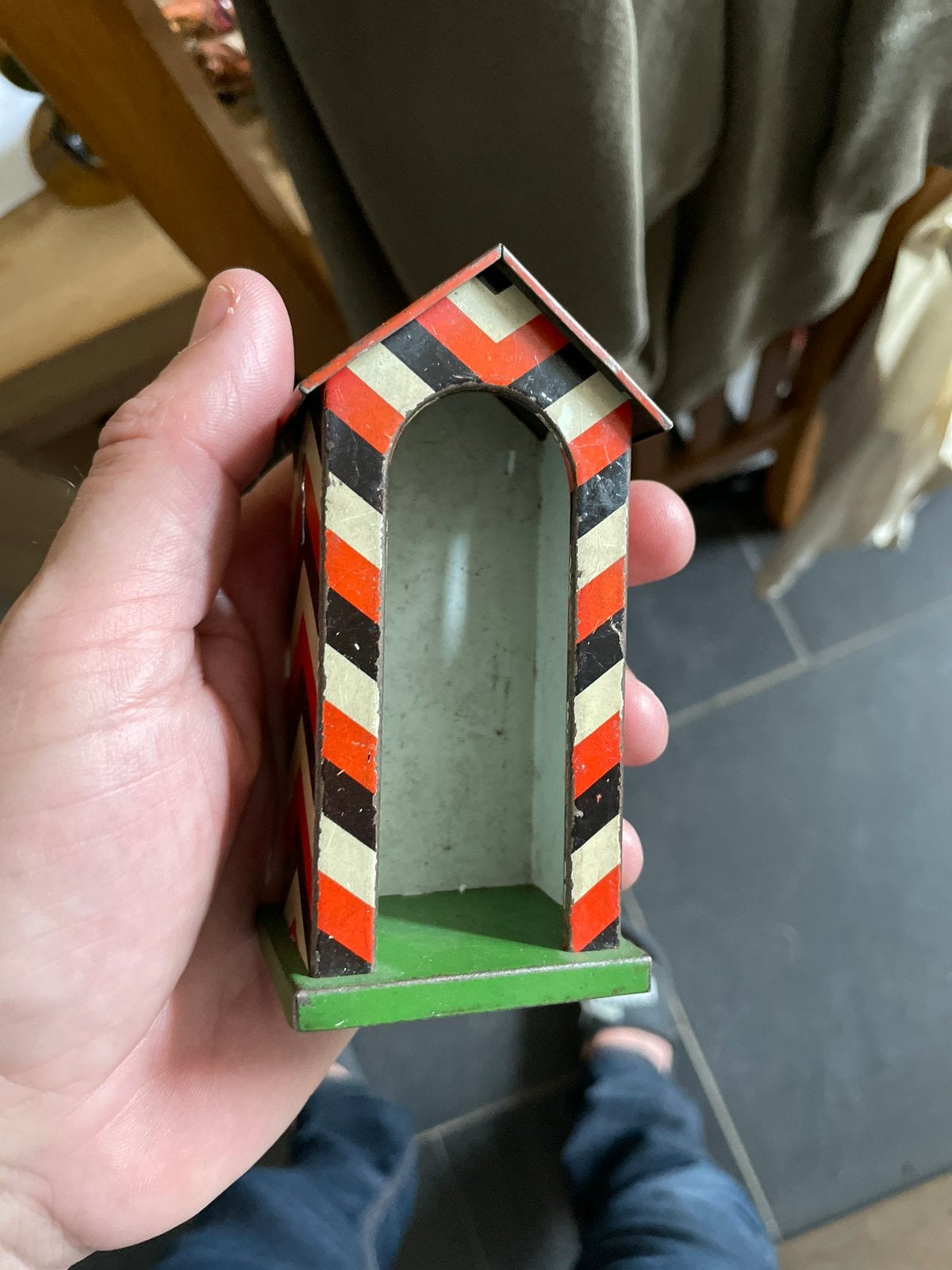 Hausser blikken wachthuisje, Ophalen of Verzenden