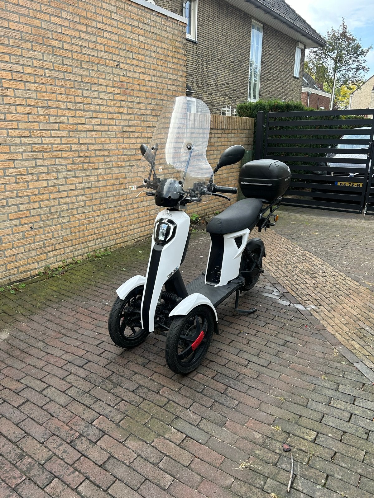 Doohan itango 3 wieler elektrisch, Overige merken, Elektrisch, Ophalen of Verzenden, Zo goed als nieuw