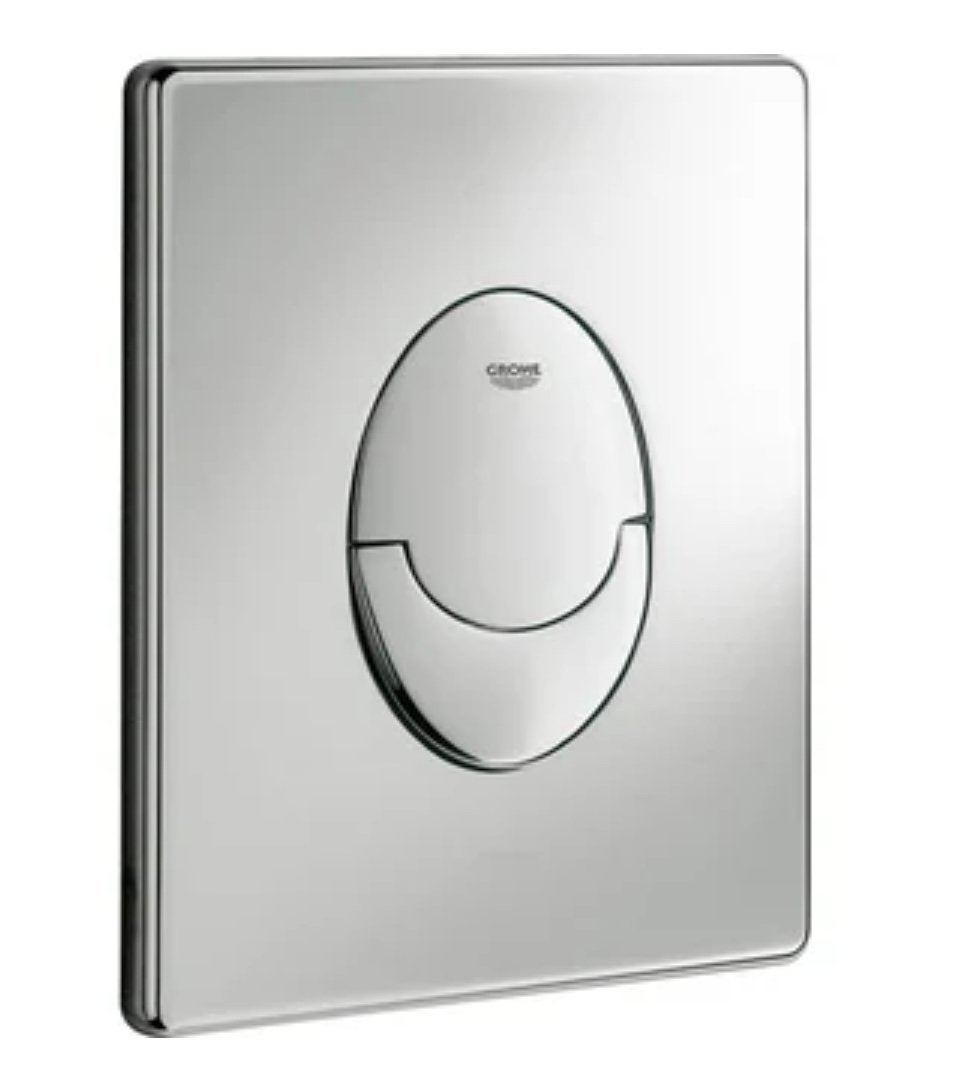 GROHE Skate Air bedieningsplaat chroom – Nieuw in doos, Ophalen of Verzenden, Nieuw, Chroom, Toilet