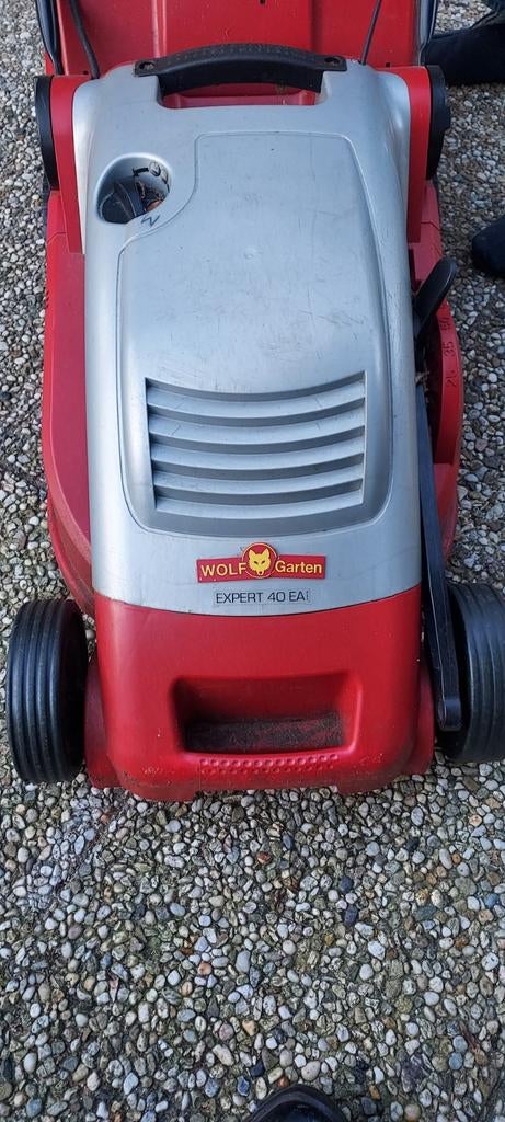 Wolf Garten Expert 40 EA elektrische grasmaaier met vangbak, Tuin en Terras, Grasmaaiers, Ophalen, Cirkelmaaier, Elektrische grasmaaier
