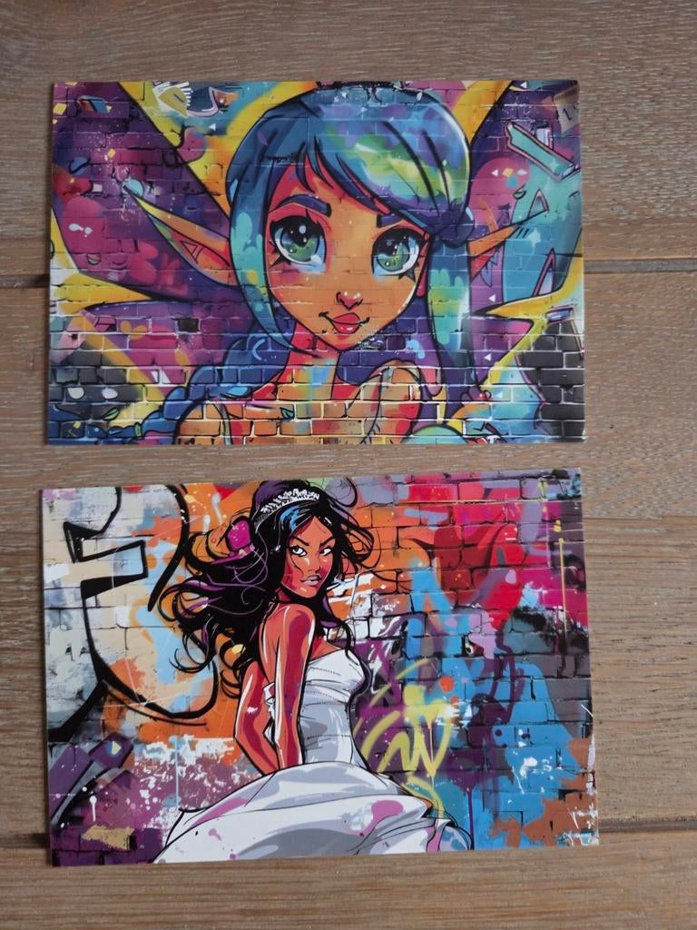 GRAFFITI 2, Ophalen