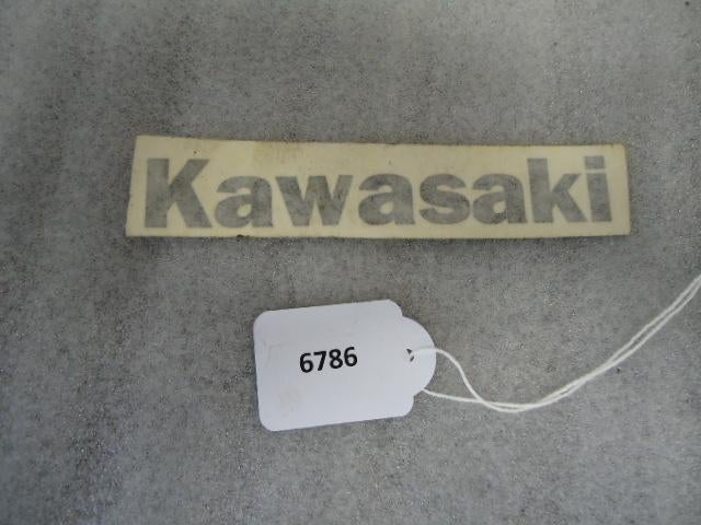Kawasaki Sticker D1-23053