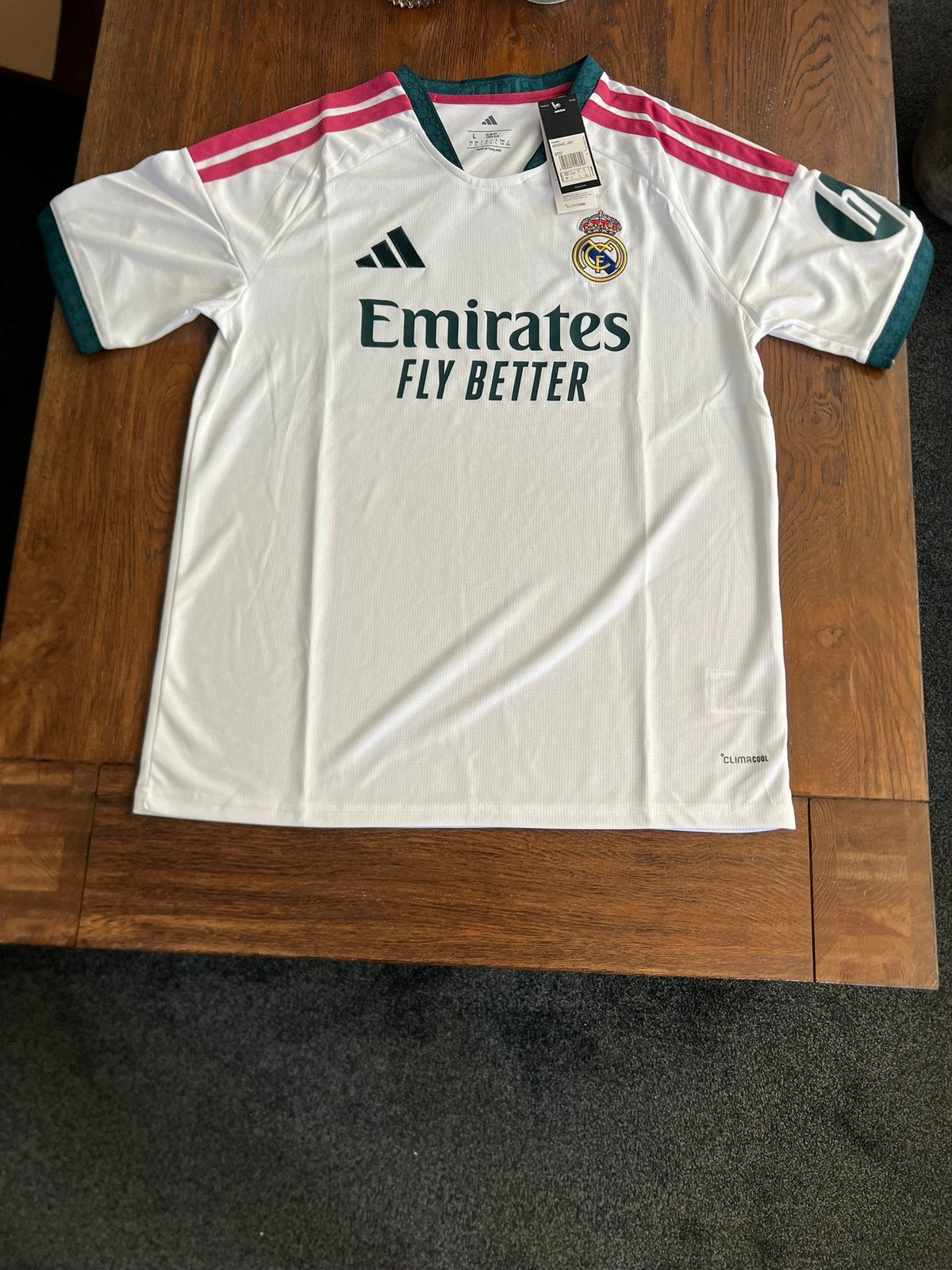 Real Madrid thuisshirt - 2026/2027 - Maat S, M en L, Verzenden, Nieuw, Shirt