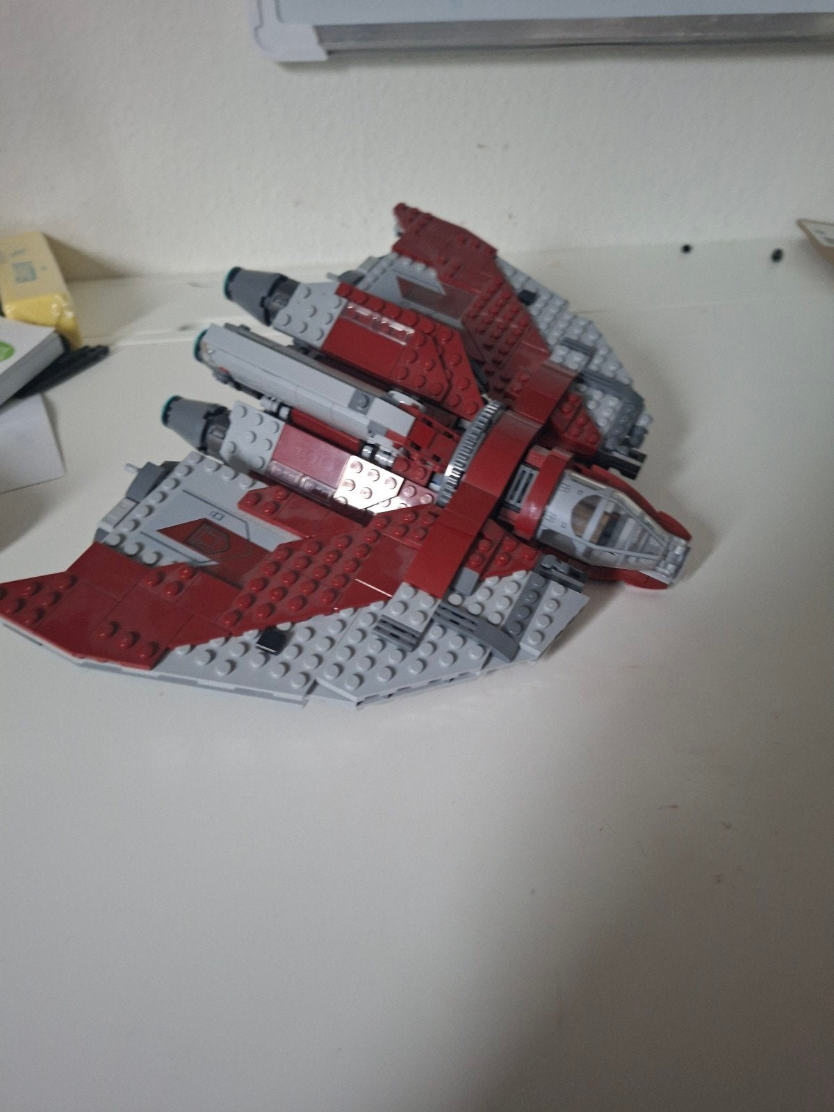 LEGO Star Wars schip - bijna compleet (geen minifiguren), Verzamelen, Ophalen of Verzenden, Gebruikt, Overige typen