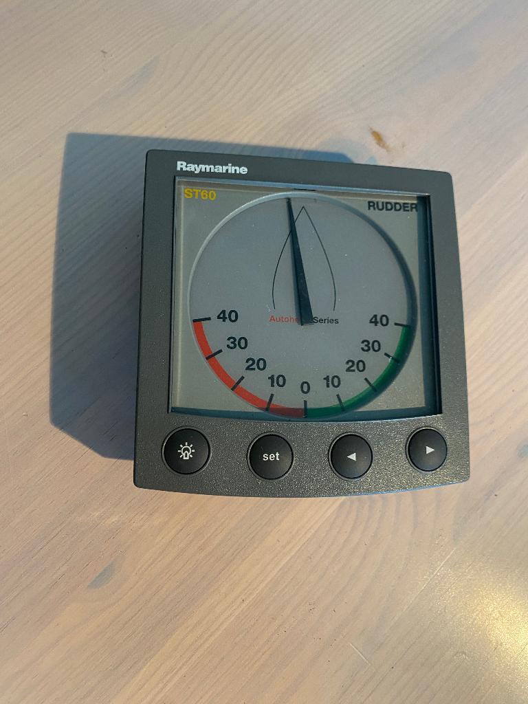 Raymarine ST60 Rudder Display | A22008, Watersport en Boten, Navigatiemiddelen en Scheepselektronica, Ophalen of Verzenden