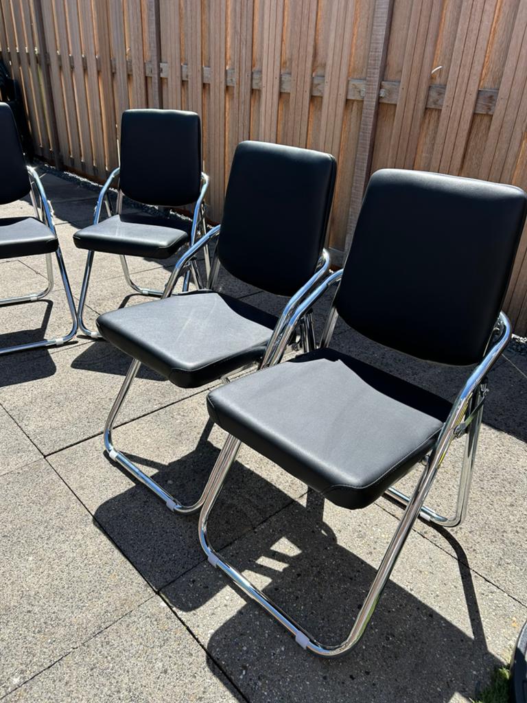 Klapstoelen, Ophalen of Verzenden, Zo goed als nieuw