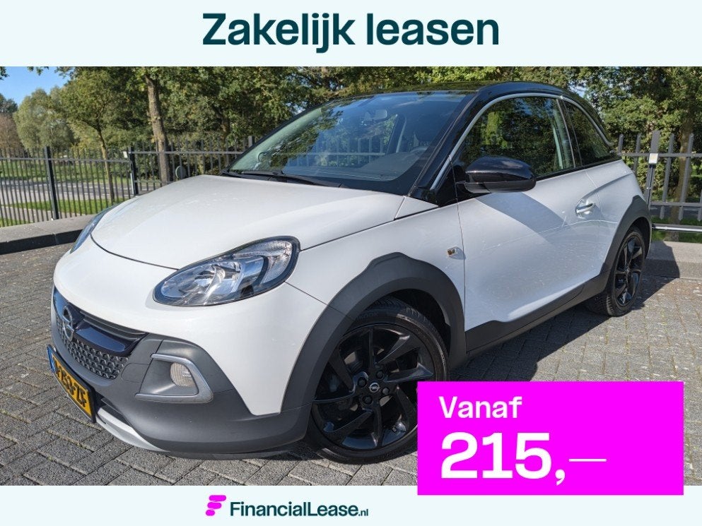 Opel ADAM ROCKS | 1.4 | 87PK | Stuur- stoelverw. | PDC | Hal, Voorwielaandrijving, ADAM, 4 cilinders, 4 stoelen