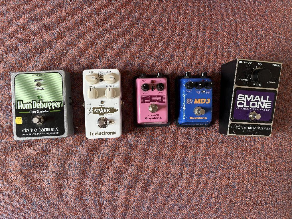 Guitar pedal repair/parts lot for sale., Ophalen, Gebruikt