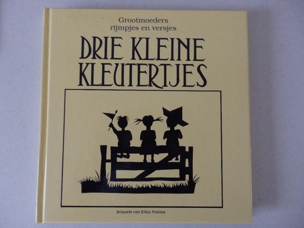 Boek drie kleine kleutertjes, Jongen of Meisje, Ophalen of Verzenden, Zo goed als nieuw, Voorleesboek