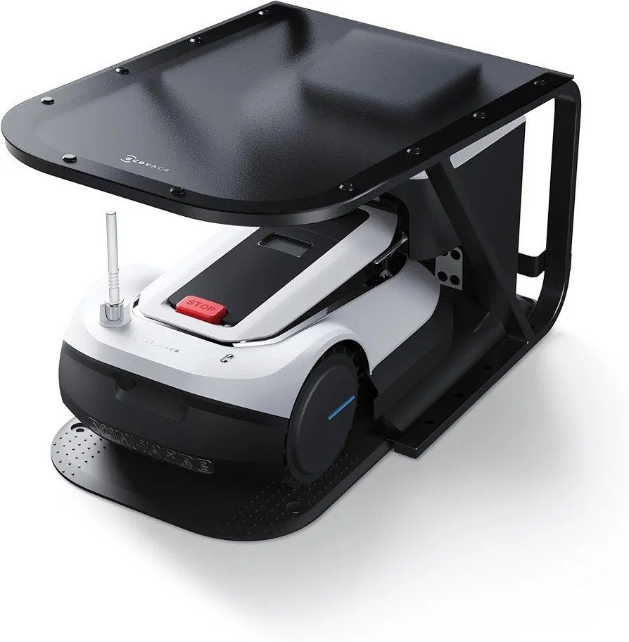 Ecovacs GOAT G1 Garage - Bescherming voor Robotmaaier, Tuin en Terras, Grasmaaiers, Ophalen of Verzenden, Nieuw, Accu-grasmaaier