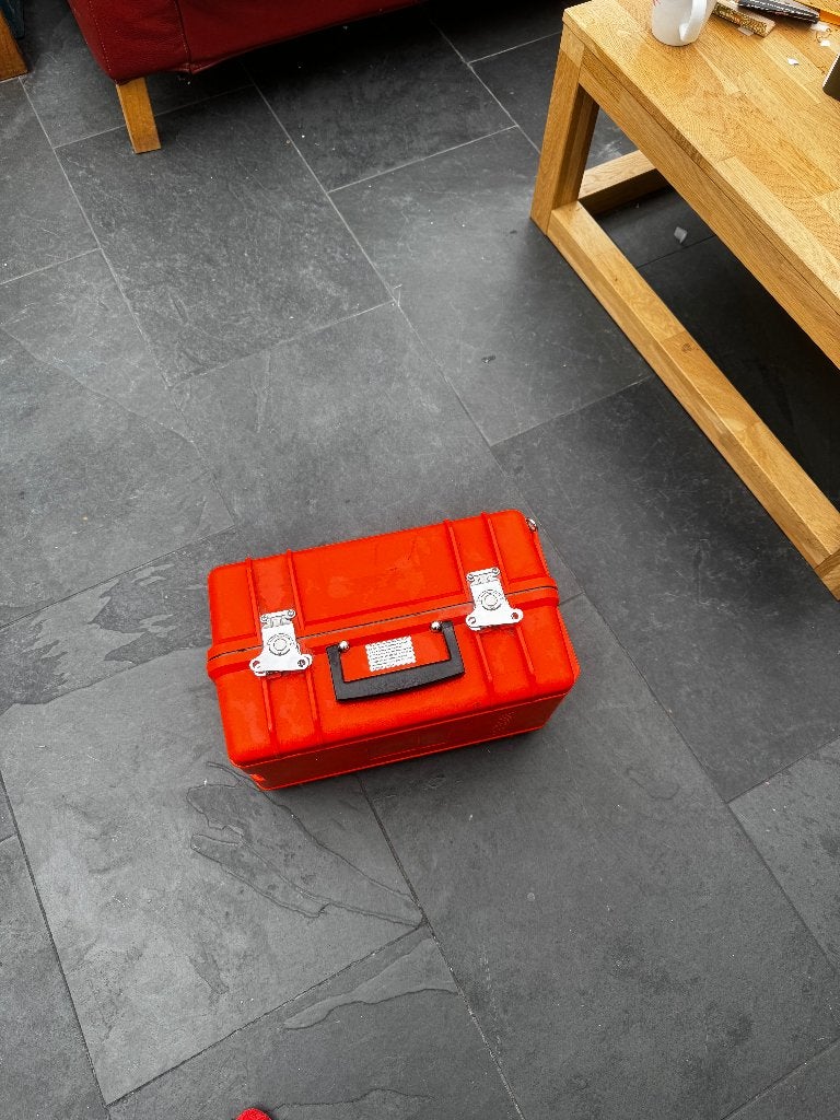 sokkia theodoliet dt 600, Ophalen, Zo goed als nieuw, Overige meters