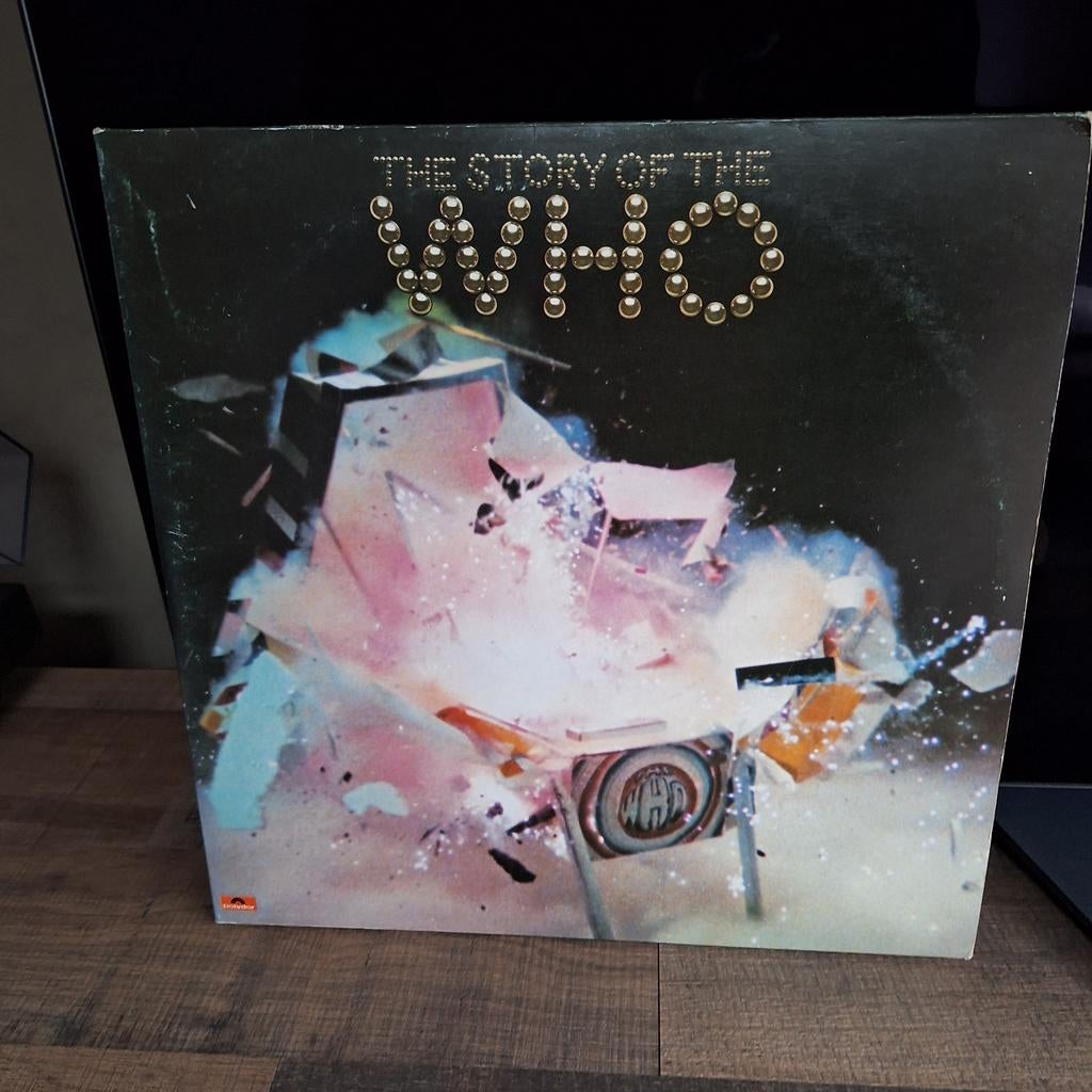 The who the story of the who, Gebruikt, Ophalen of Verzenden, Dubbel-LP, 12 inch