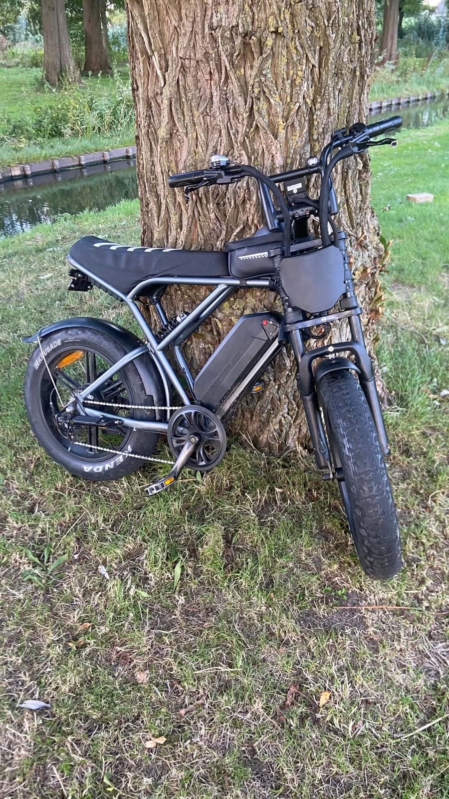 OUXI H9 Custom Fatbike – Zeer nette staat – Veel upgrades, Overige merken, Ophalen of Verzenden, Zo goed als nieuw, 51 tot 55 cm