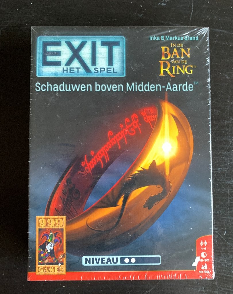 EXIT - Schaduwen boven Midden-Aarde - Breinbreker, Ophalen of Verzenden, Nieuw