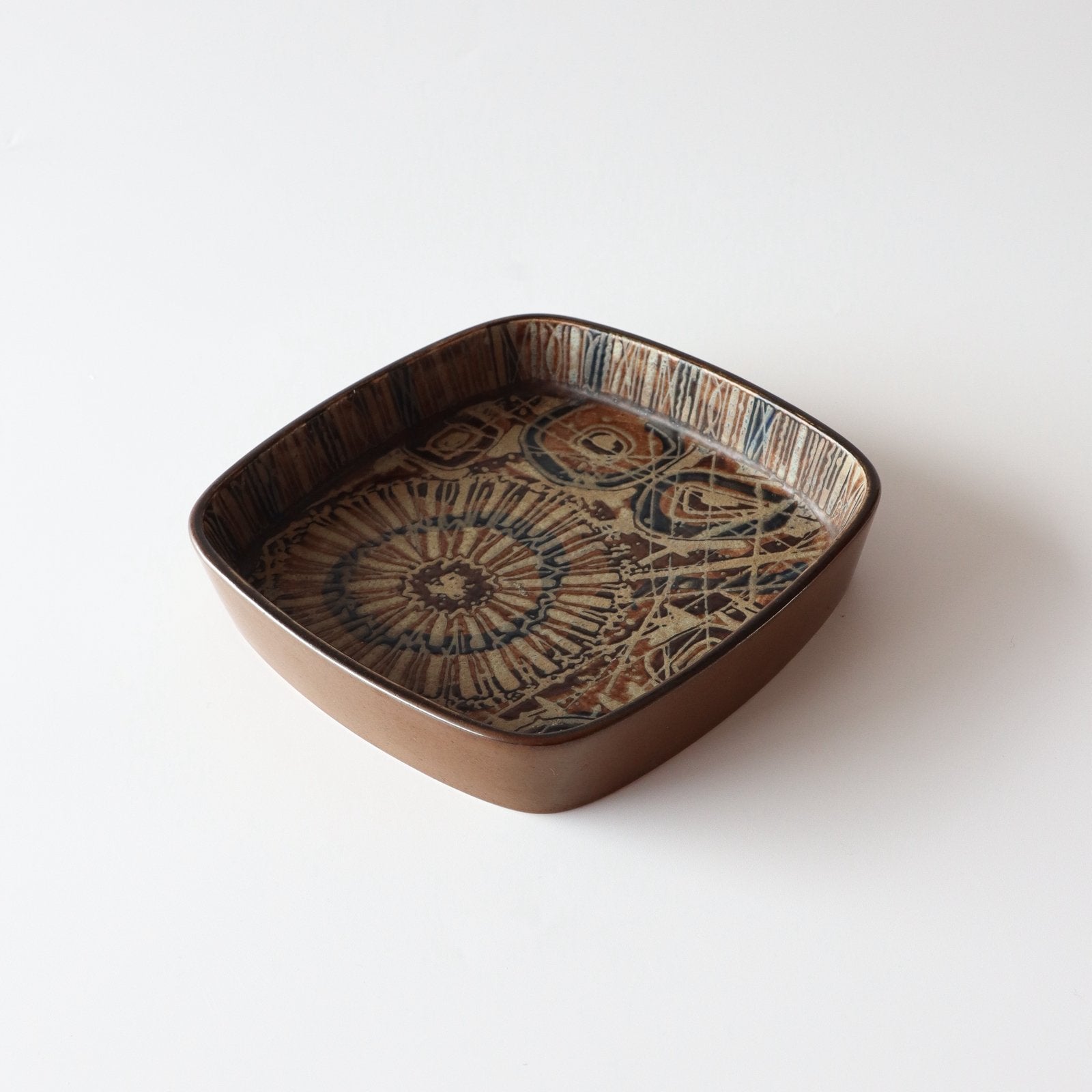 Royal Copenhagen Fajance schaal midcentury Deens design, Ophalen of Verzenden