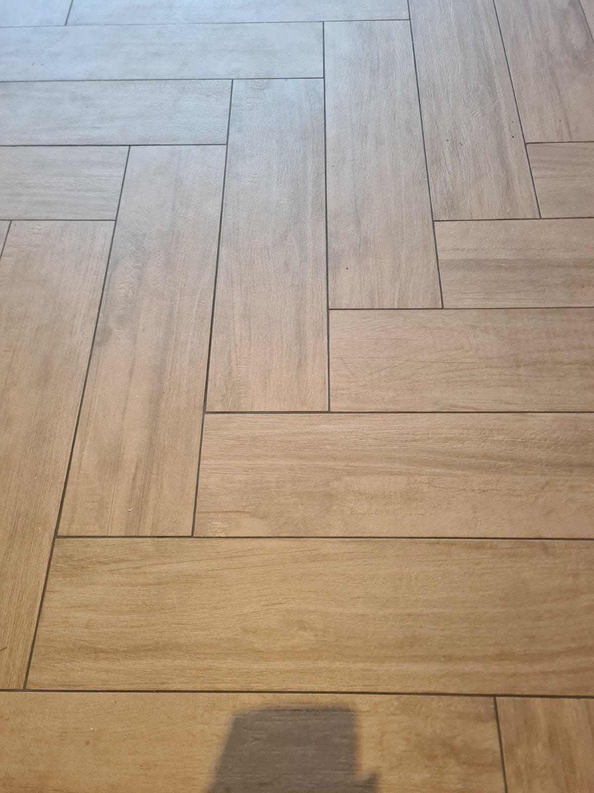 Nieuwe keramische vloertegels, houtlook 15x60 cm, Doe-het-zelf en Verbouw, 40 tot 60 cm, Keramiek, Nieuw, Minder dan 5 m²