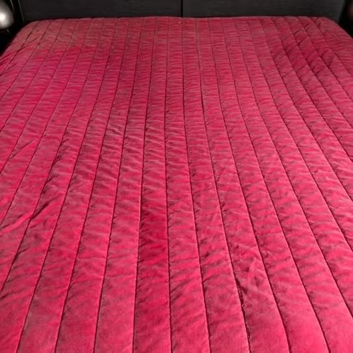 Beddensprei XXL, Tweepersoons, Ophalen of Verzenden, Zo goed als nieuw, Roze