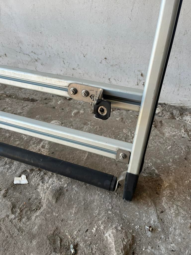 Universele aluminium imperiaal, Ophalen, Zo goed als nieuw, Minder dan 80 cm