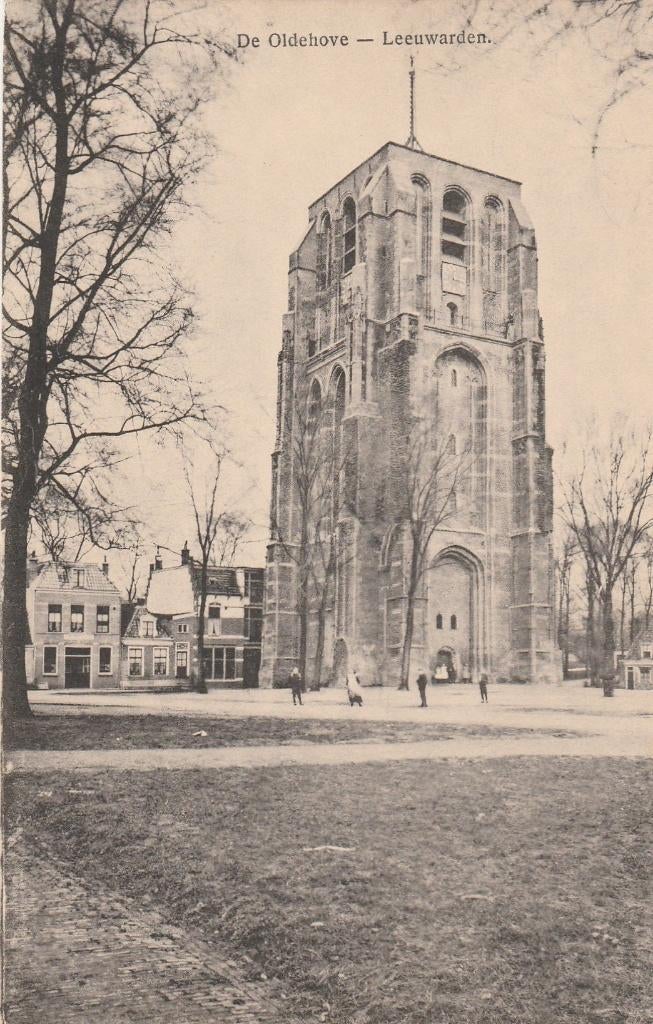 leeuwarden- de oldehove, Ophalen of Verzenden, Voor 1920, Friesland