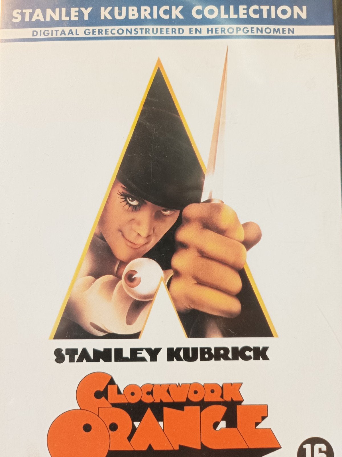 A Clockwork Orange - Stanley Kubrick Collection DVD, 1960 tot 1980, Italiaans, Engels, Vanaf 16 jaar