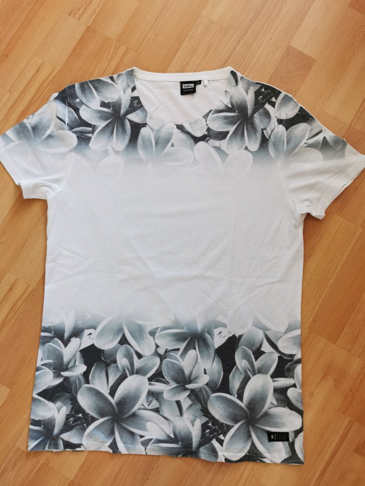 T,shirt, Gallice, mt XL, Gallice, Wit, Maat 56/58 (XL), Ophalen of Verzenden