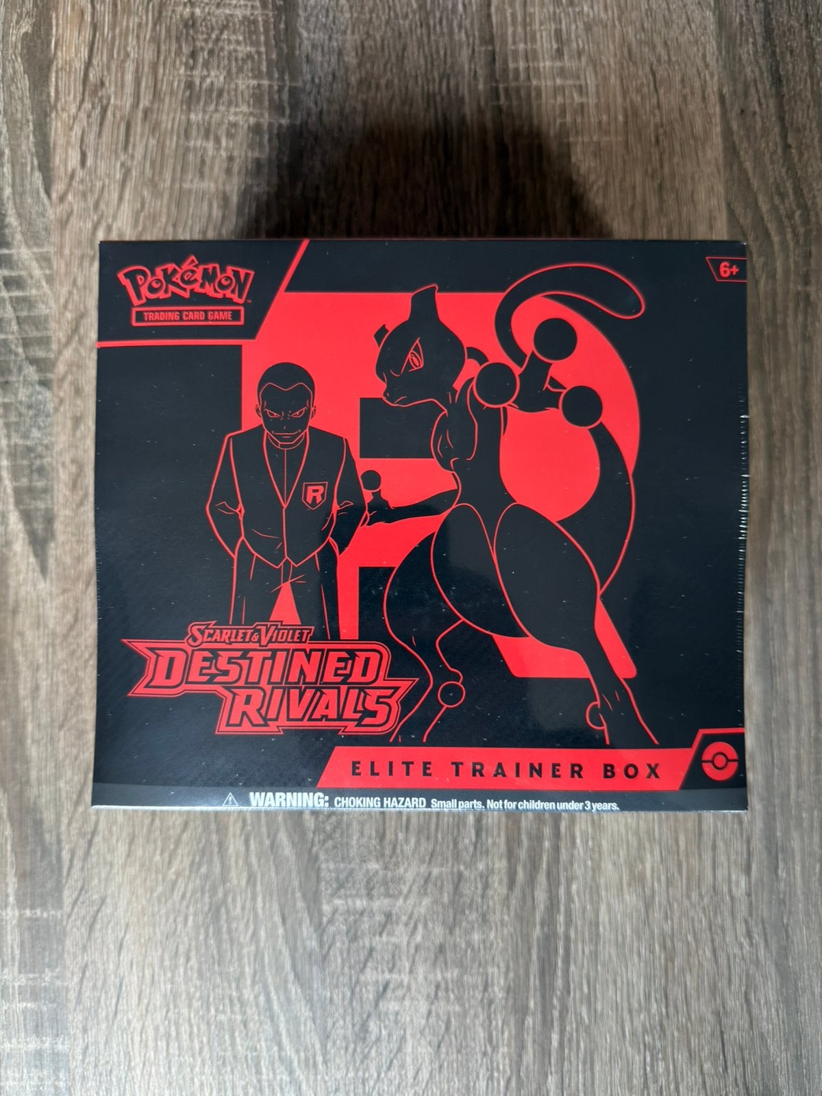 Destined rivals elite trainer box (sealed), Ophalen, Zo goed als nieuw, Boosterbox, Foil