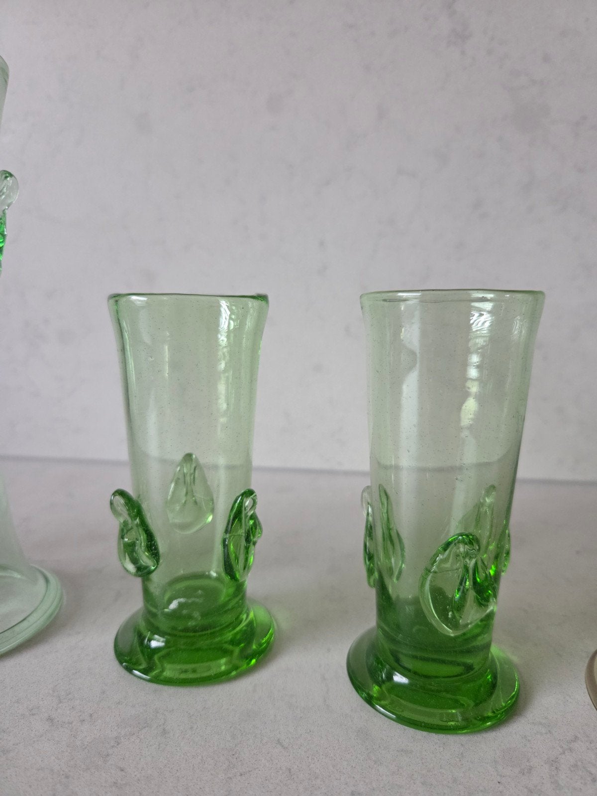 Vintage glas oa Roemer, Verzamelen, Ophalen, Gebruikt