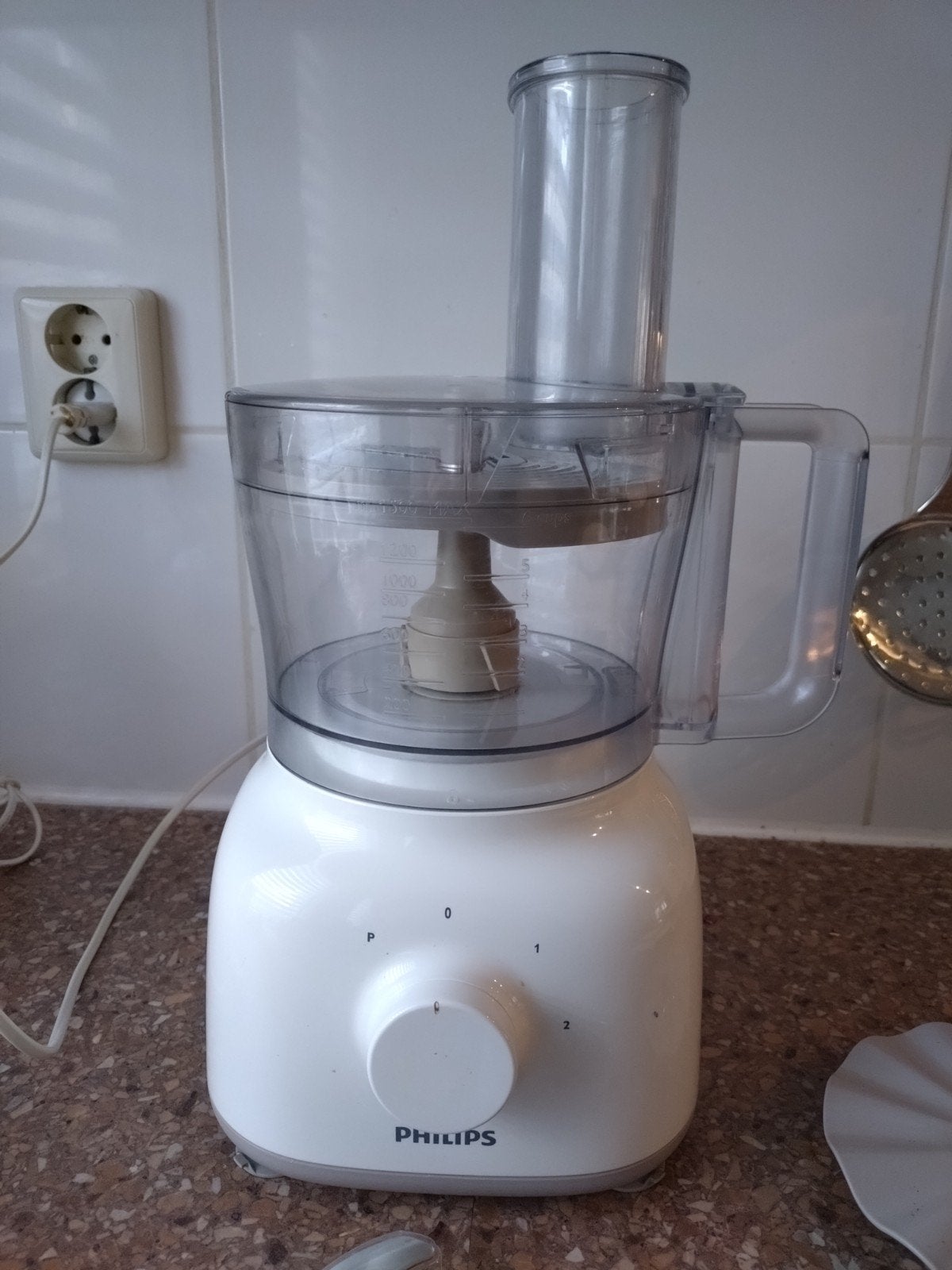 Philips HR serie hak/snijmachine, Ophalen, 3 snelheden of meer