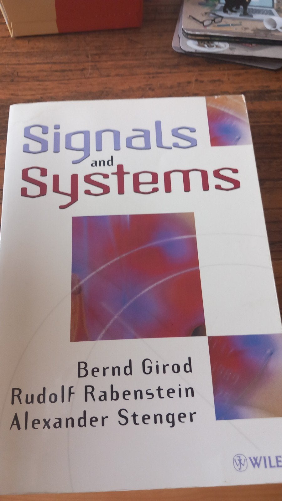 Signals and Systems - Bernd Girod, Rudolf Rabenstein, Boeken, Ophalen of Verzenden