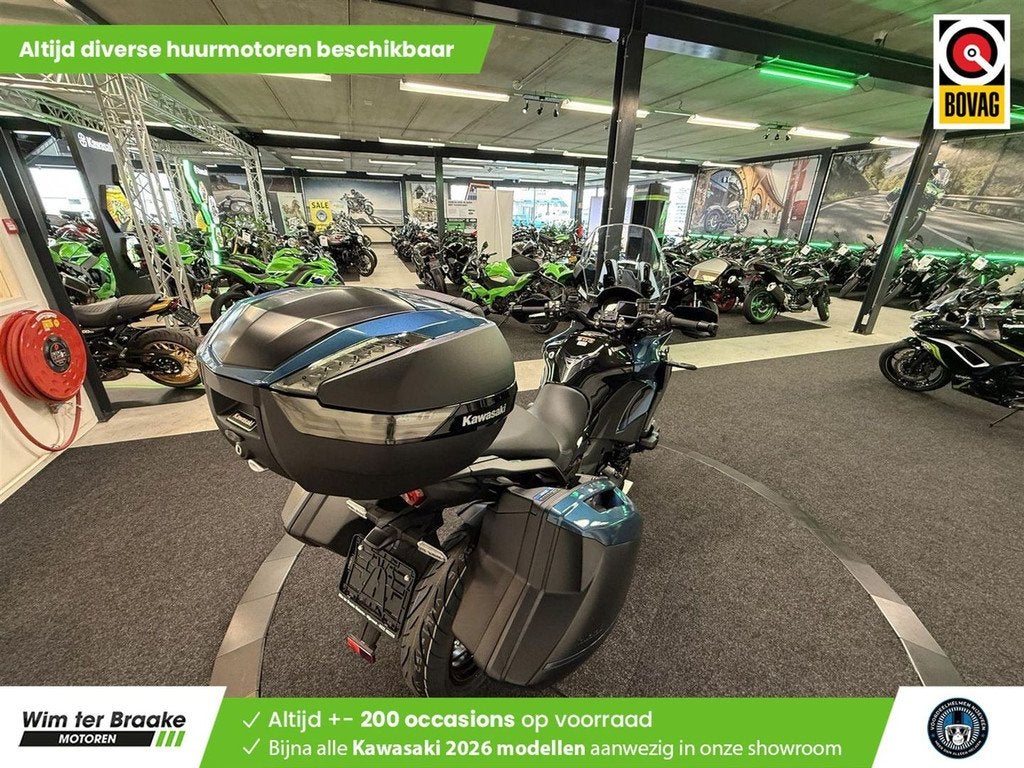Kawasaki Versys 1100 SE ABS - 2026, Bedrijf, Meer dan 35 kW, Toermotor, 1100 cc