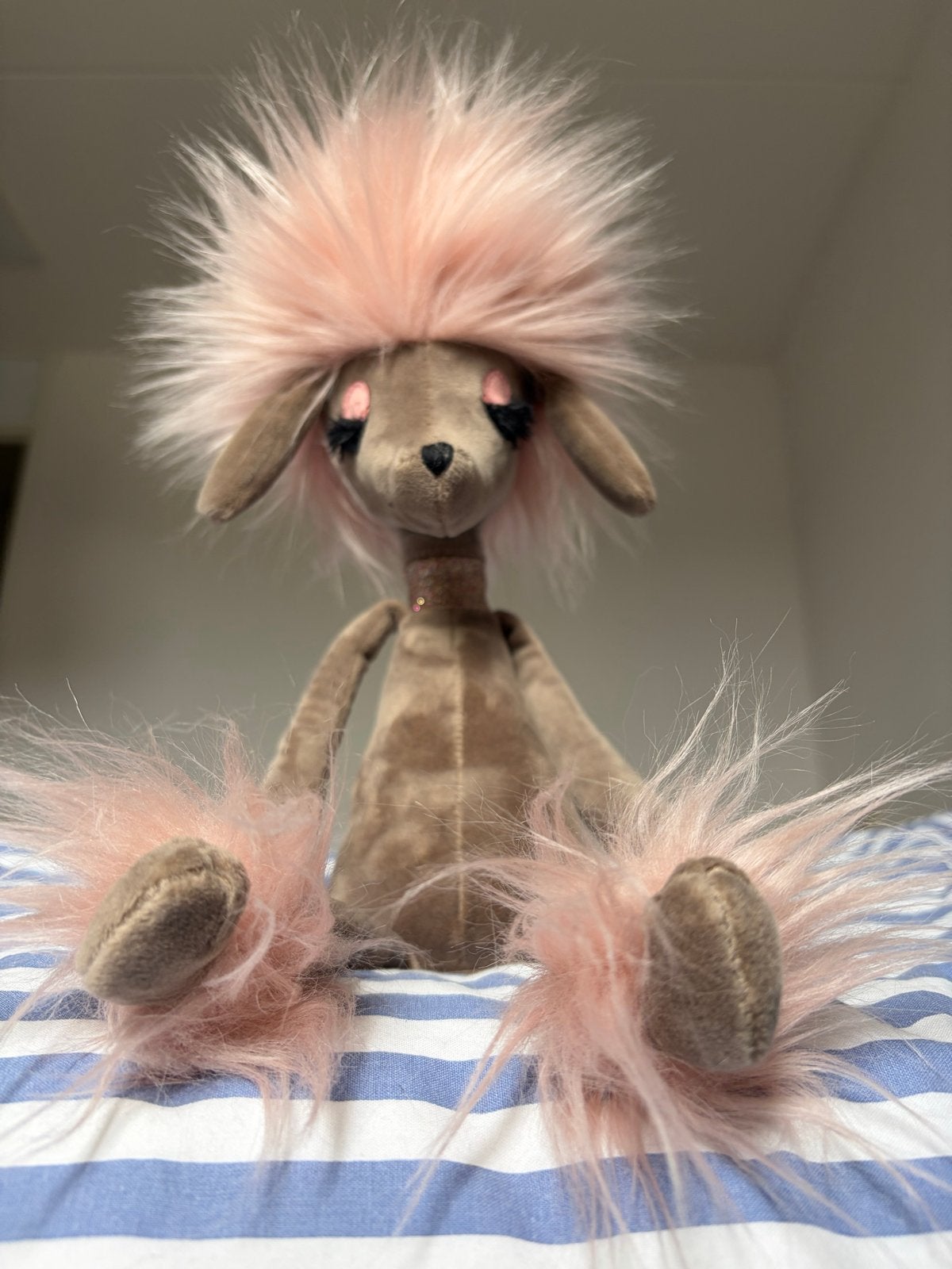 Jellycat Penelope Poodle knuffel - Nieuw met prijskaatje, Jellycat, Overige karakters, Nieuw, Met label