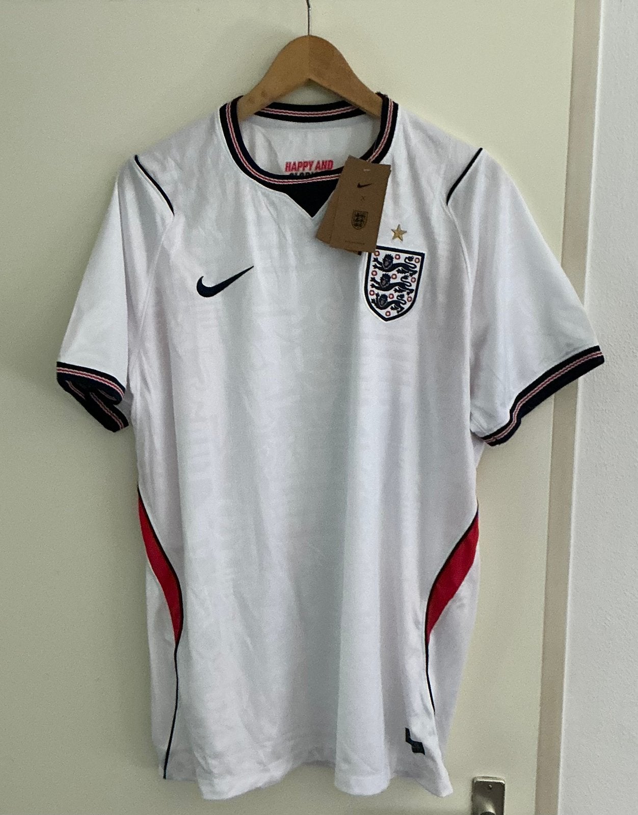 Wk thuis shirt engels voetbal elftal, Ophalen of Verzenden, Nieuw, Buitenlandse clubs, Shirt