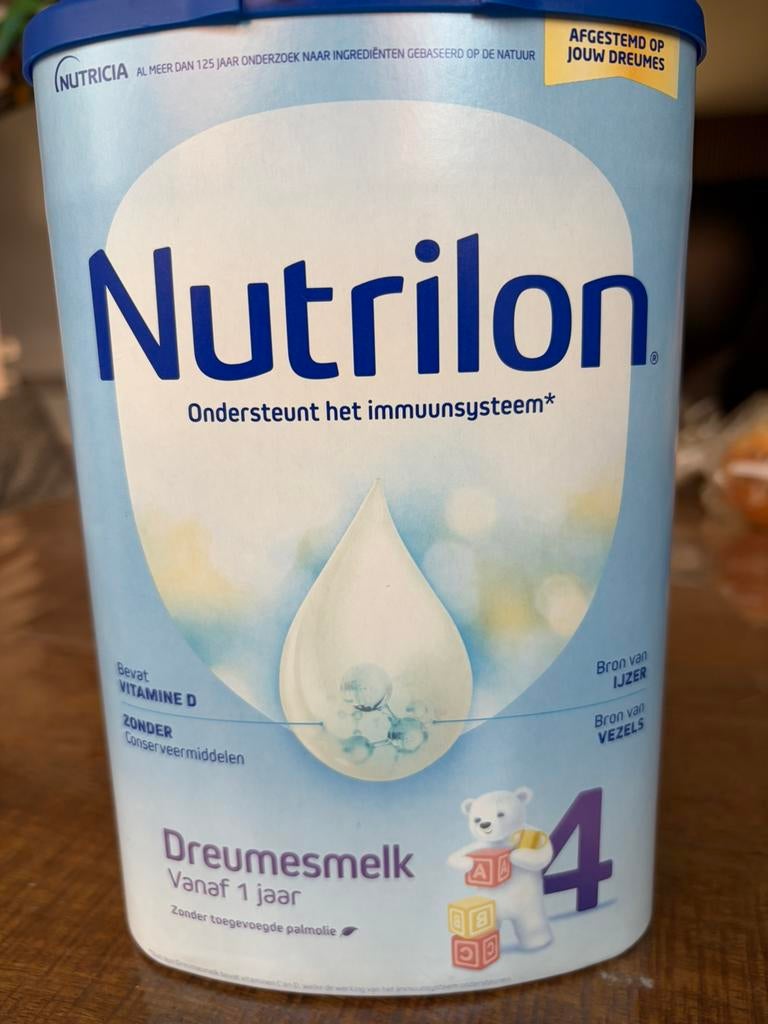 Nutrilon 4 Dreumesmelk. TE KOOP, Ophalen of Verzenden, Nieuw, Overige typen