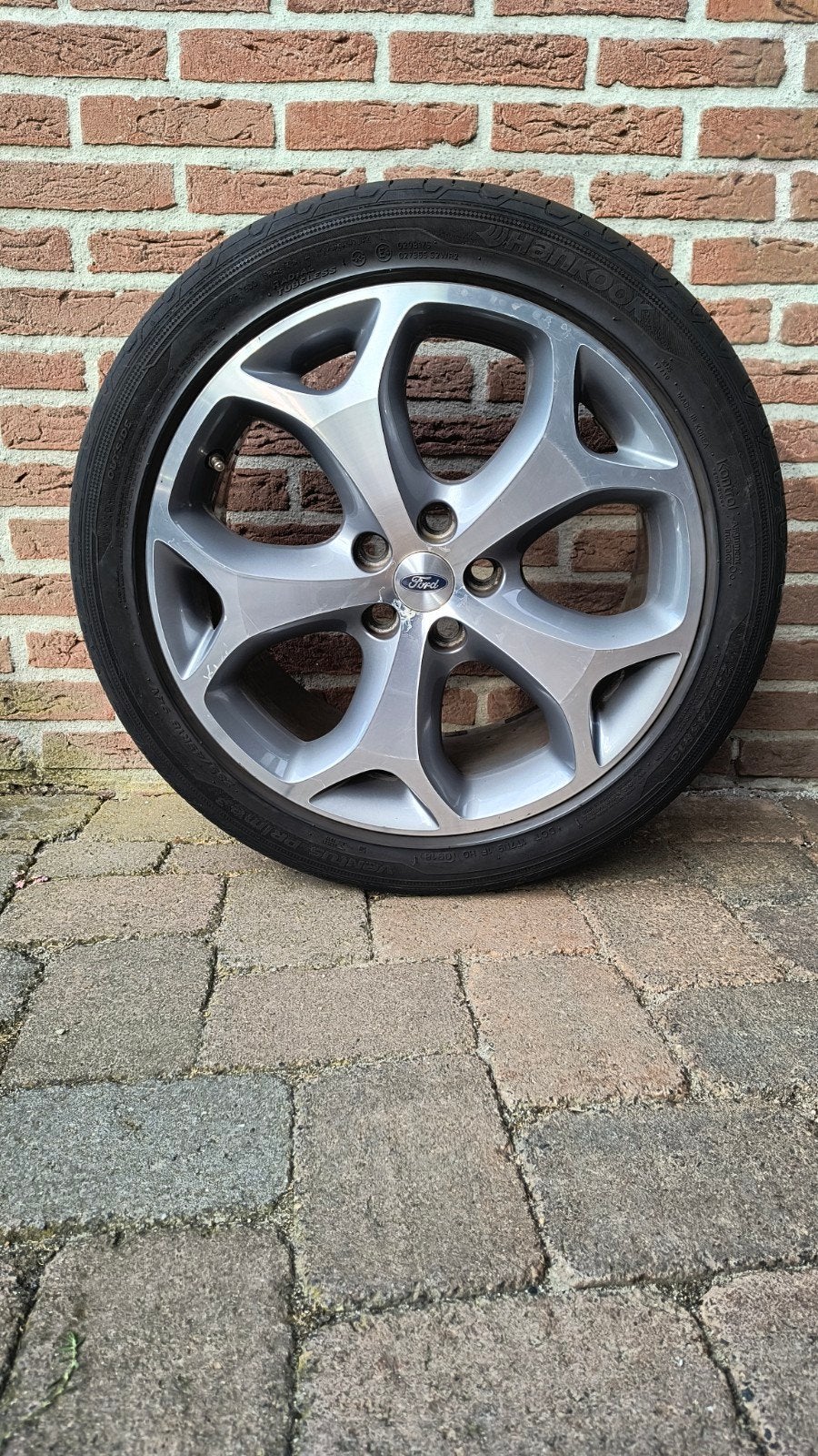 18 inch Ford velgen, Auto-onderdelen, Banden en Velgen, Ophalen, 18 inch, Gebruikt, Velg(en)