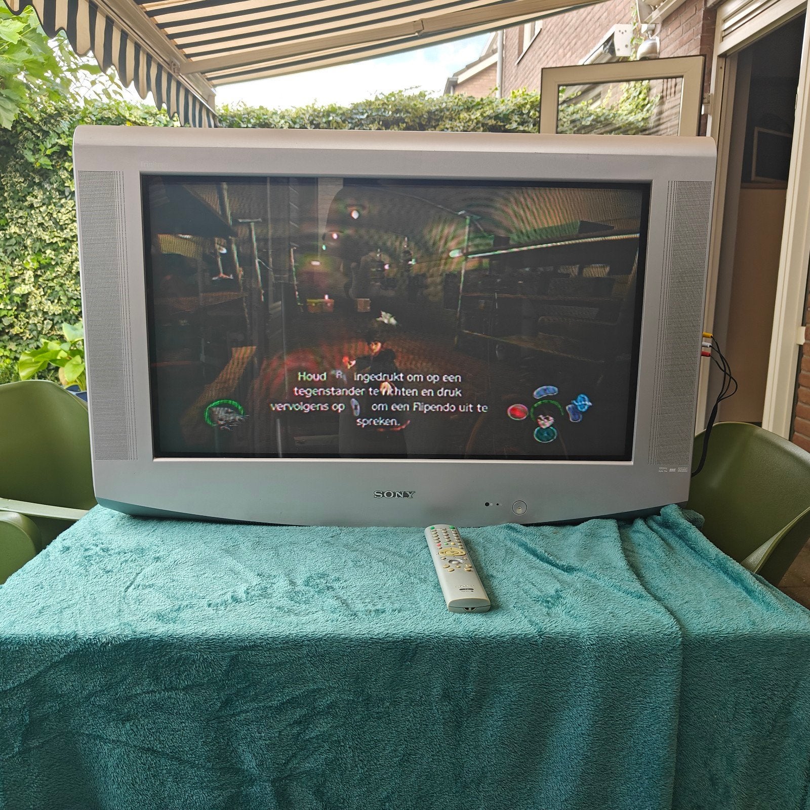 Sony Trinitron CRT TV – Grote beeldbuis TV – Retro Gaming, Ophalen, Audio en Video