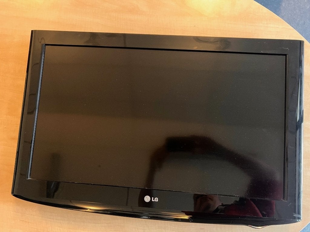 LG 32LH2000 32" flatscreen TV, Ophalen, Gebruikt, 50 Hz, LG